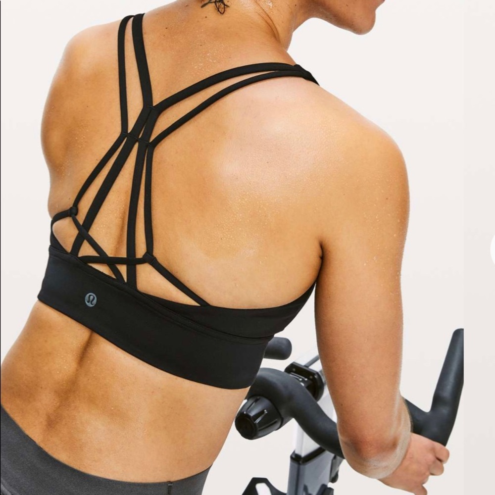 Lululemon Soul Cycle Ride & Reflect Bra Size 8